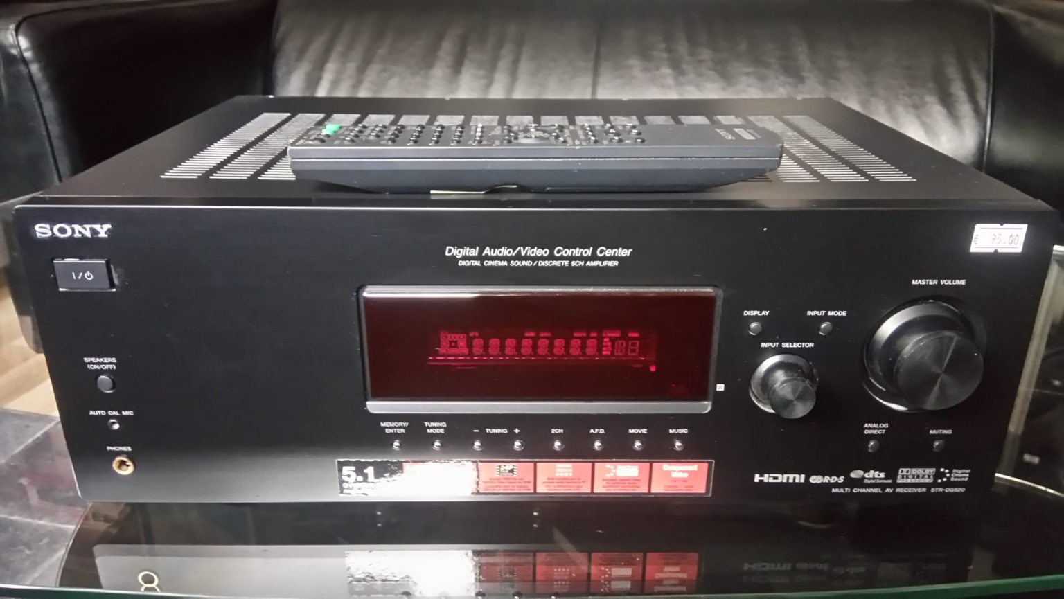Sony STRDG520 Audio & HiFi TVAudio.fi