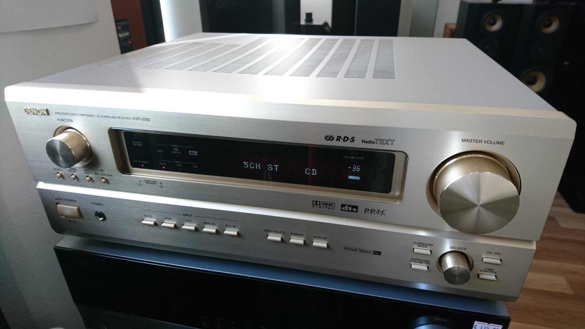 Denon AVR3300 viritinvahvistin Audio & HiFi TVAudio.fi