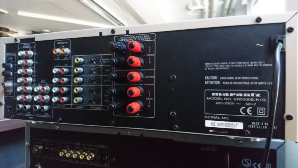 Marantz SR5000E - Image 2