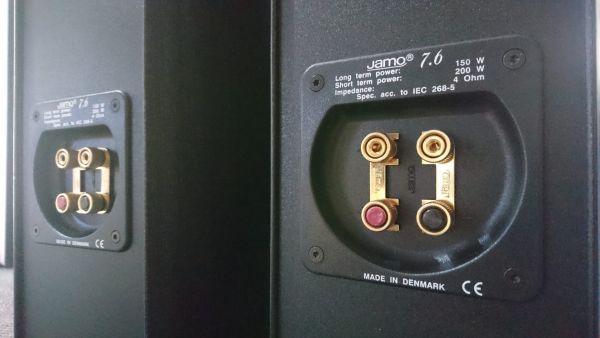 Jamo 7.6 kaiuttimet 200w - Image 3