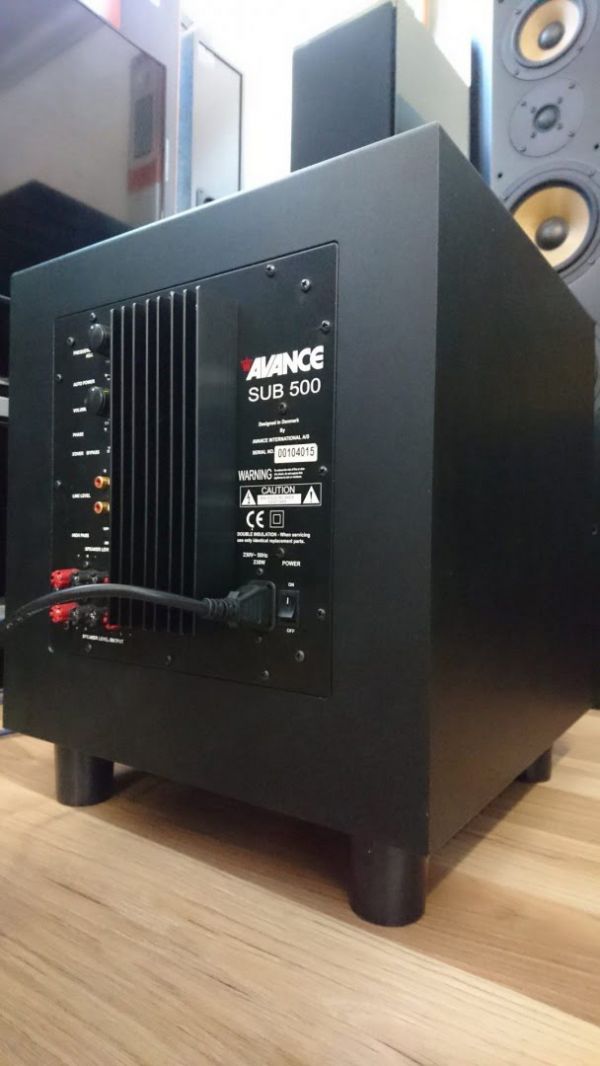 Avance AUDIO SUB 500 subwoofer - Image 5