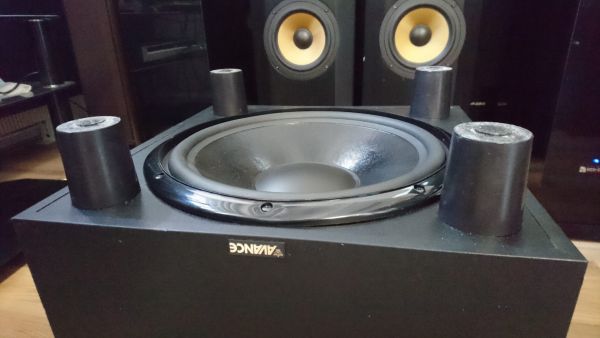 Avance AUDIO SUB 500 subwoofer - Image 3