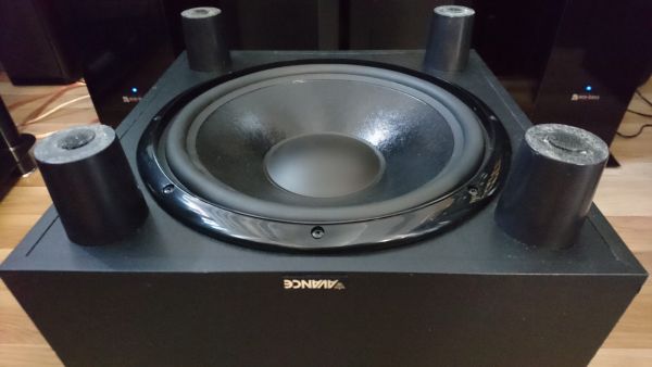 Avance AUDIO SUB 500 subwoofer - Image 2