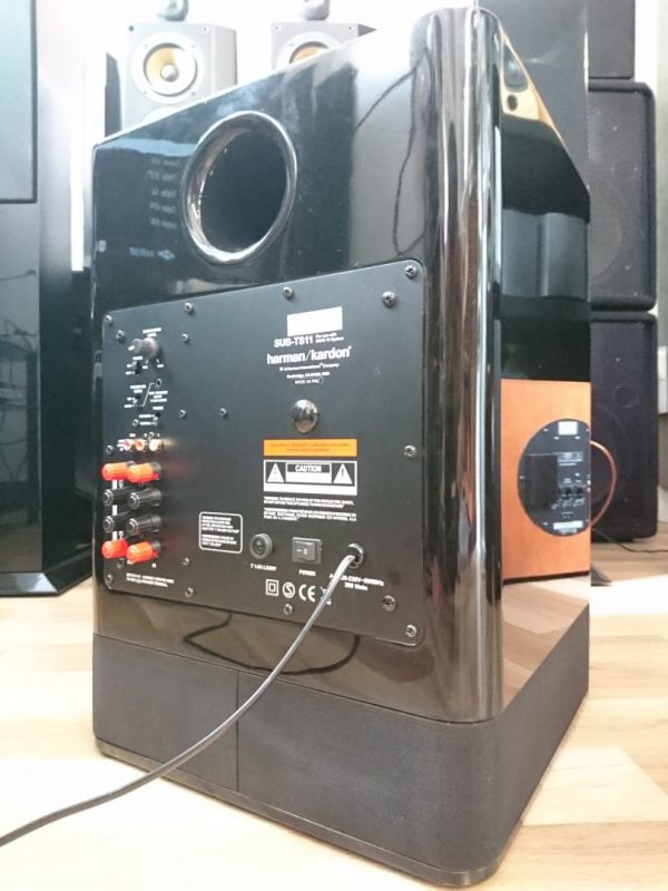 Harman Kardon Subwoofer SUB-TS11 300w - Image 3