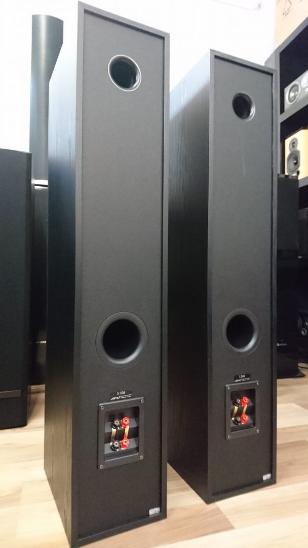 Jamo S 506 Kaiuttimet Mustat TV Audio fi