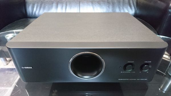 Yamaha YST-FSW150 subwoofer musta