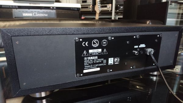 Yamaha YST-FSW150 subwoofer musta - Image 2