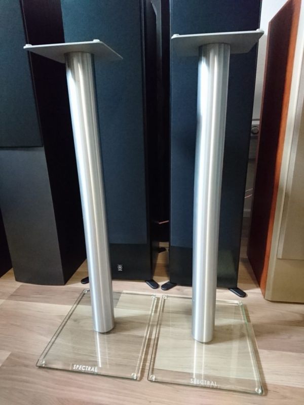 Kaiutinjalustat Spectral korkeus 70 cm