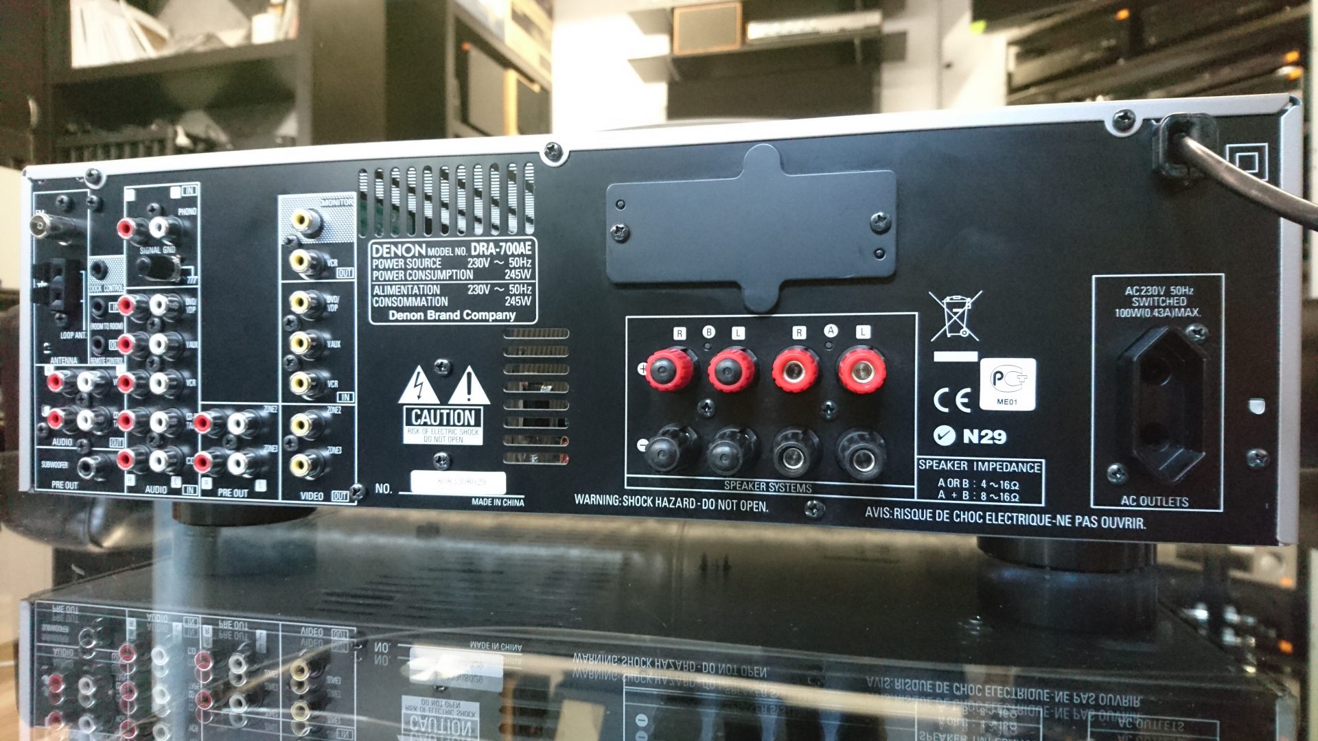 Yamaha RXV671 Audio & HiFi TVAudio.fi