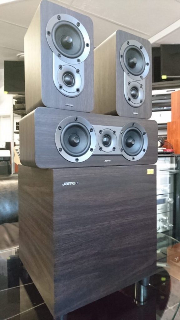 Jamo 3 1 Kotiteatteri Kaiuttimet TV Audio fi