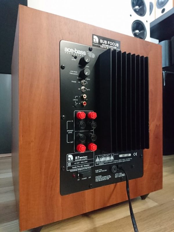 Audio Pro Sub Focus 400w - Image 3
