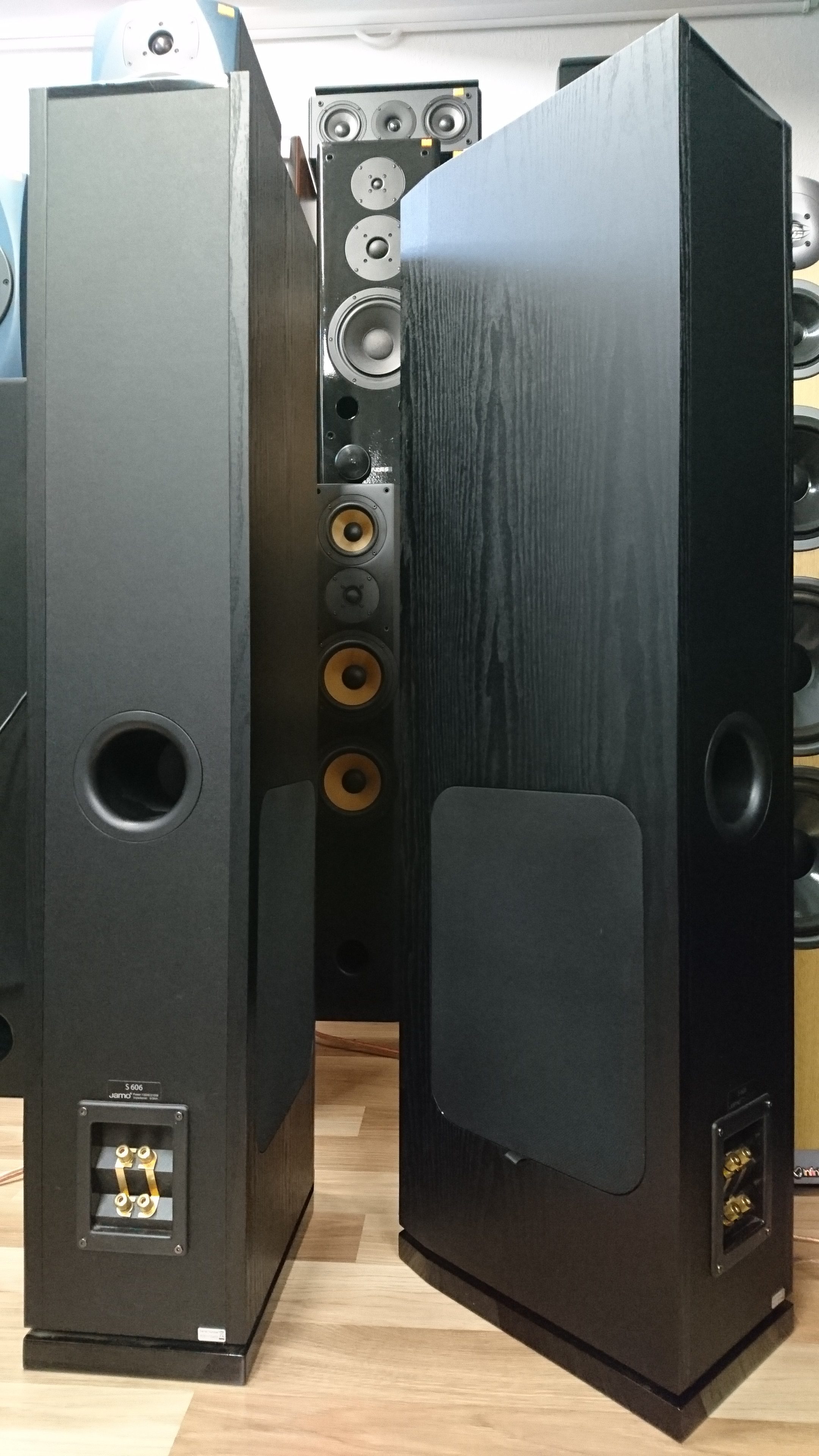 Jamo S606 Kaiuttimet TV Audio fi