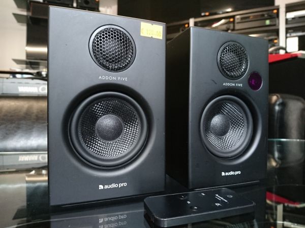 Audio Pro Addon Five aktiivikaiuttimet
