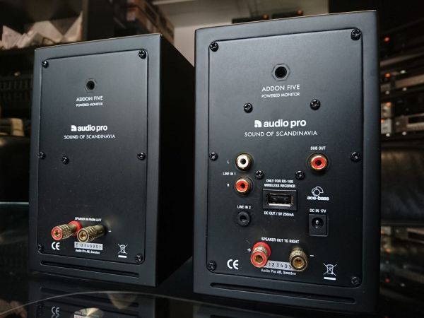 Audio Pro Addon Five aktiivikaiuttimet - Image 3