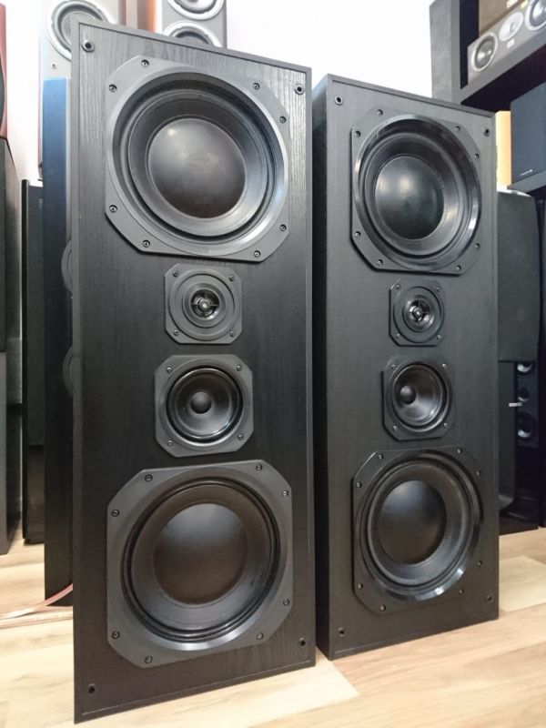 Radiotehnika s-90k kaiuttimet