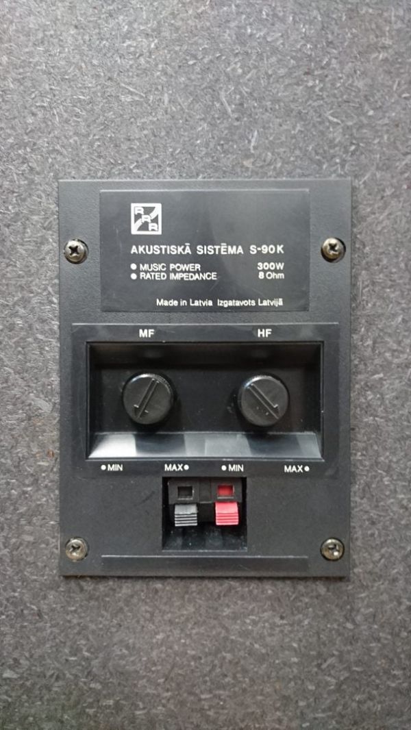 Radiotehnika s-90k kaiuttimet - Image 5