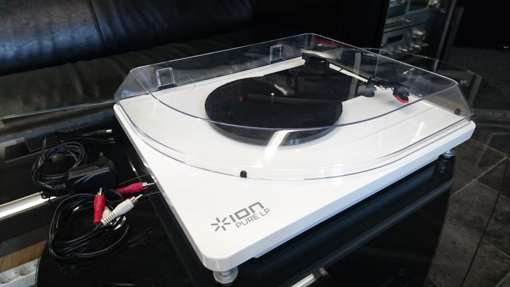 ION Pure LP USB Levysoitin TV Audio fi