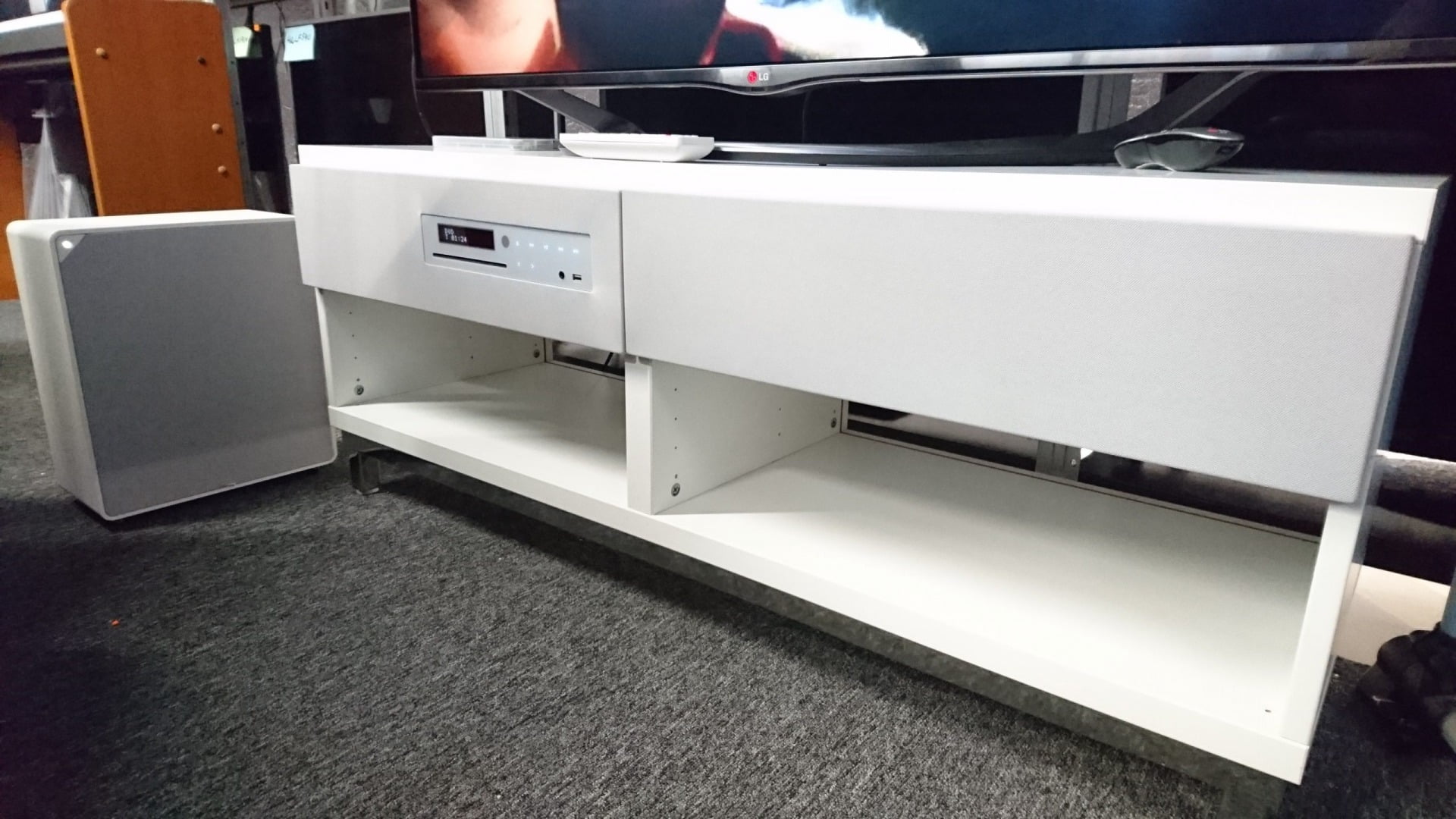 Ikea Uppleva Blu Ray Dvd Cd Viihdejarjestelma Tv Audio Fi