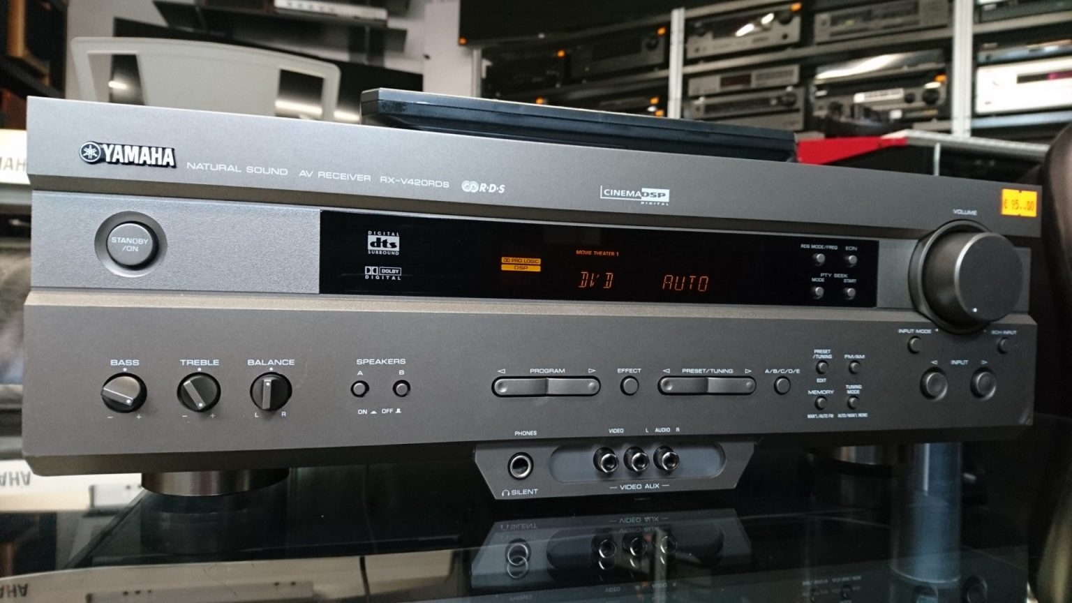 Yamaha RX-V420RDS 5.1 | Audio & HiFi | TV-Audio.fi