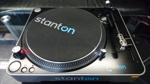 Stanton T.62 levysoitin Direct Drive