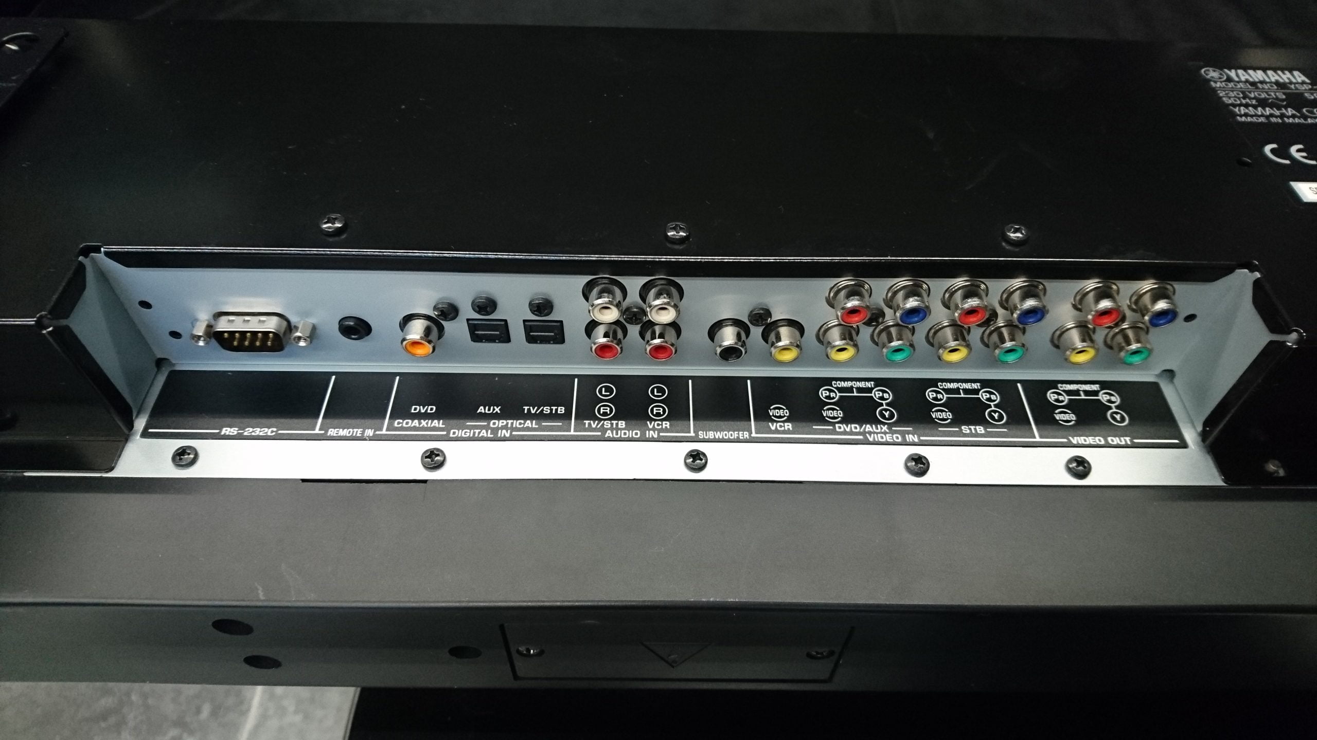 Yamaha YSP1000 soundbar Audio & HiFi TVAudio.fi