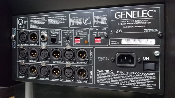 Genelec 7060B subwoofer - Image 2