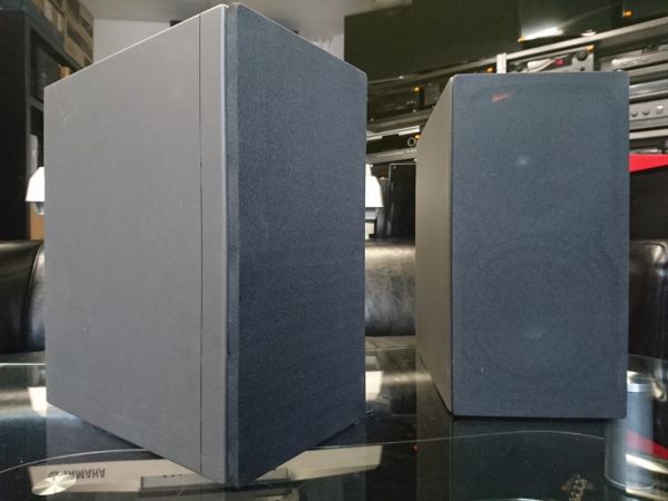Amphion Helium 2 kaiuttimet mustat - Image 4
