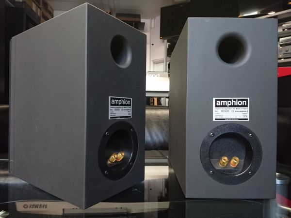 Amphion Helium 2 kaiuttimet mustat - Image 3
