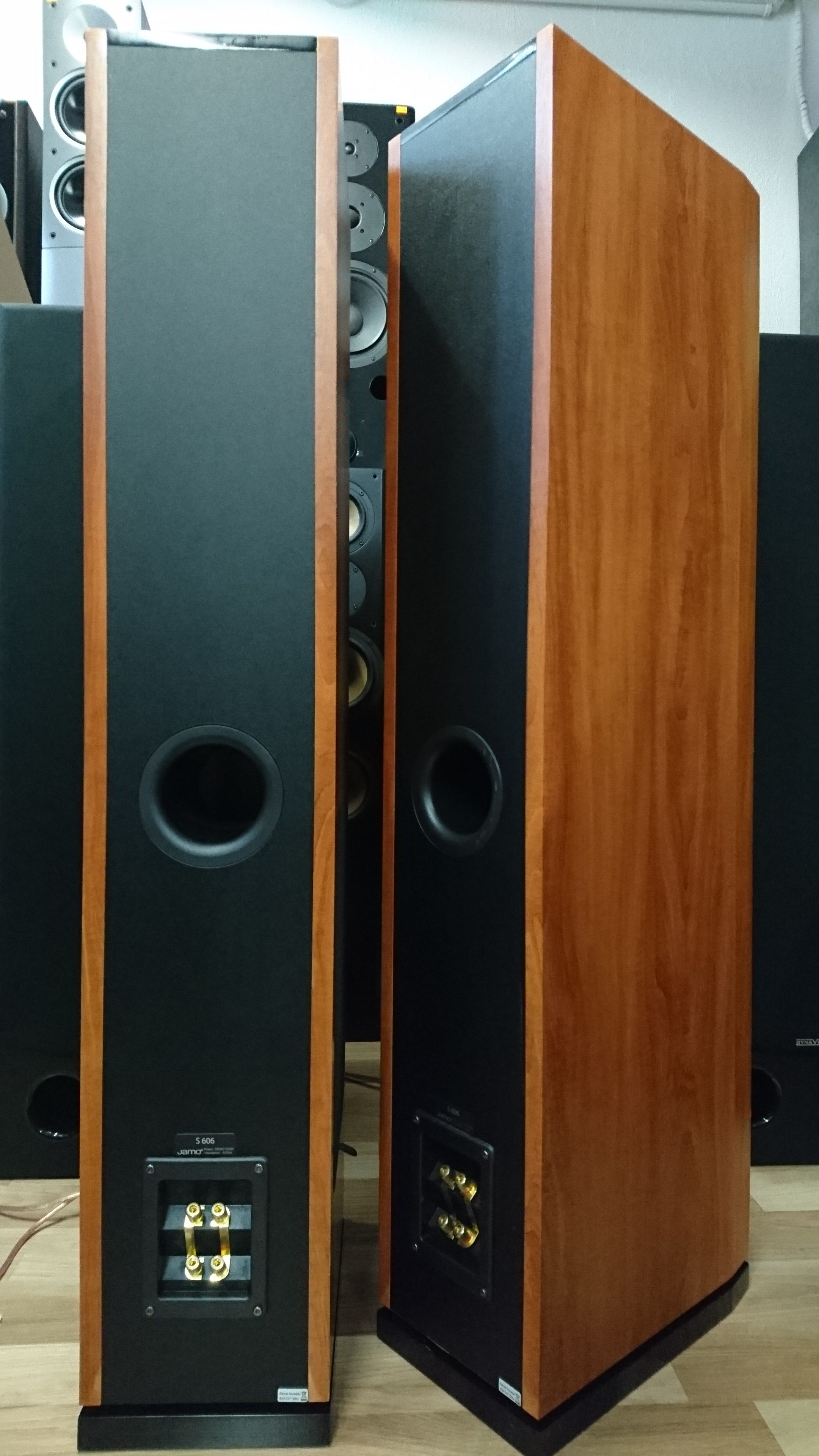 Jamo S606 Kaiuttimet TV Audio fi