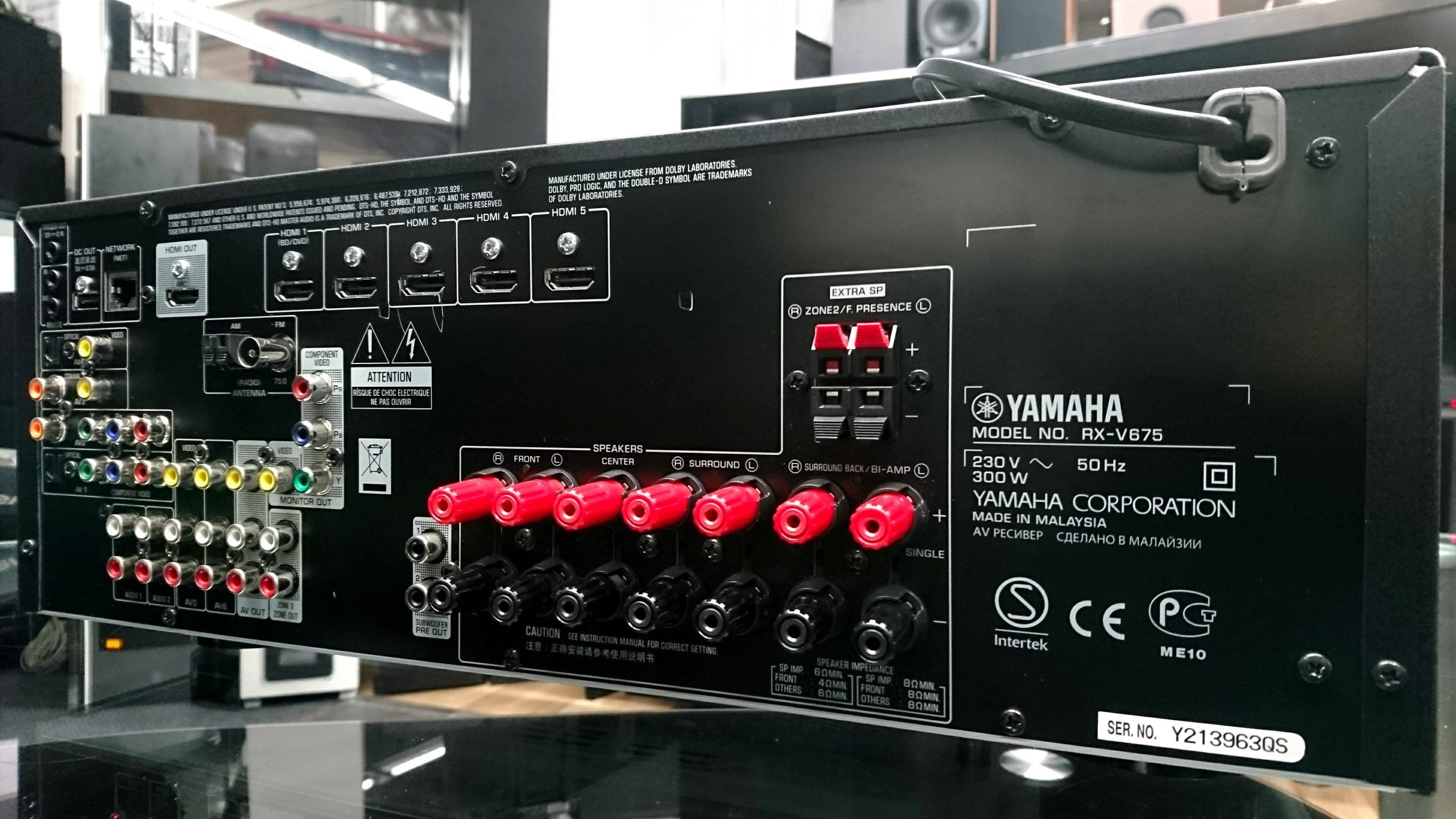 Yamaha RX V675 Audio HiFi TV Audio fi