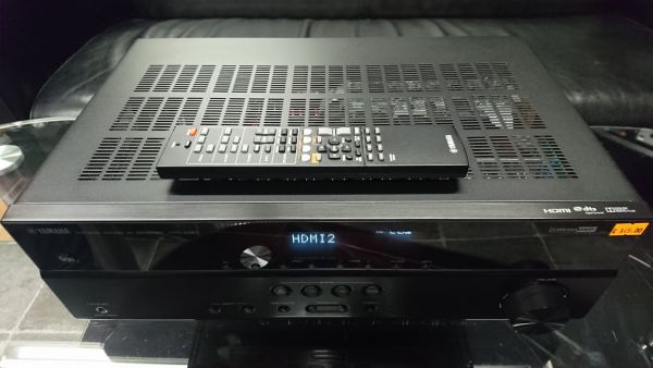 Yamaha HTR-2067 - Image 3