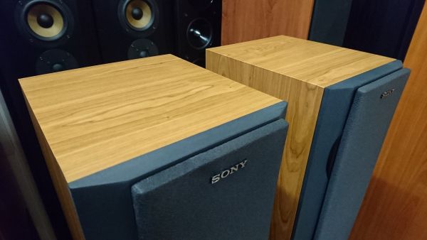 (Myyty) Sony SS-X7 kaiuttimet 250w - Image 3