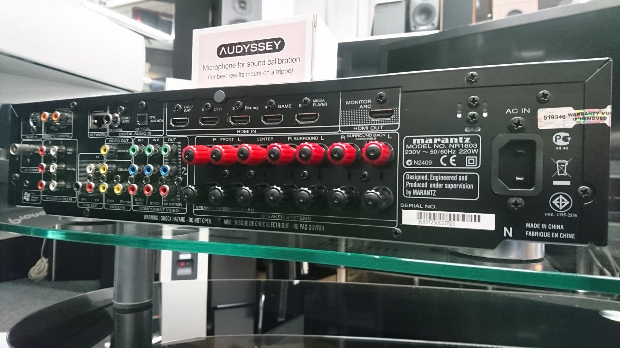 Marantz NR1603 Audio & HiFi TVAudio.fi