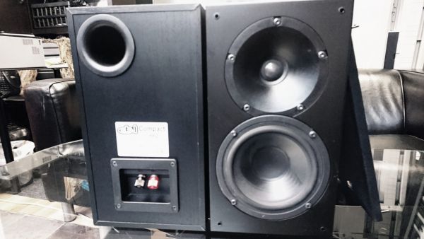 Chorus Compact 662 kaiuttimet mustat - Image 2