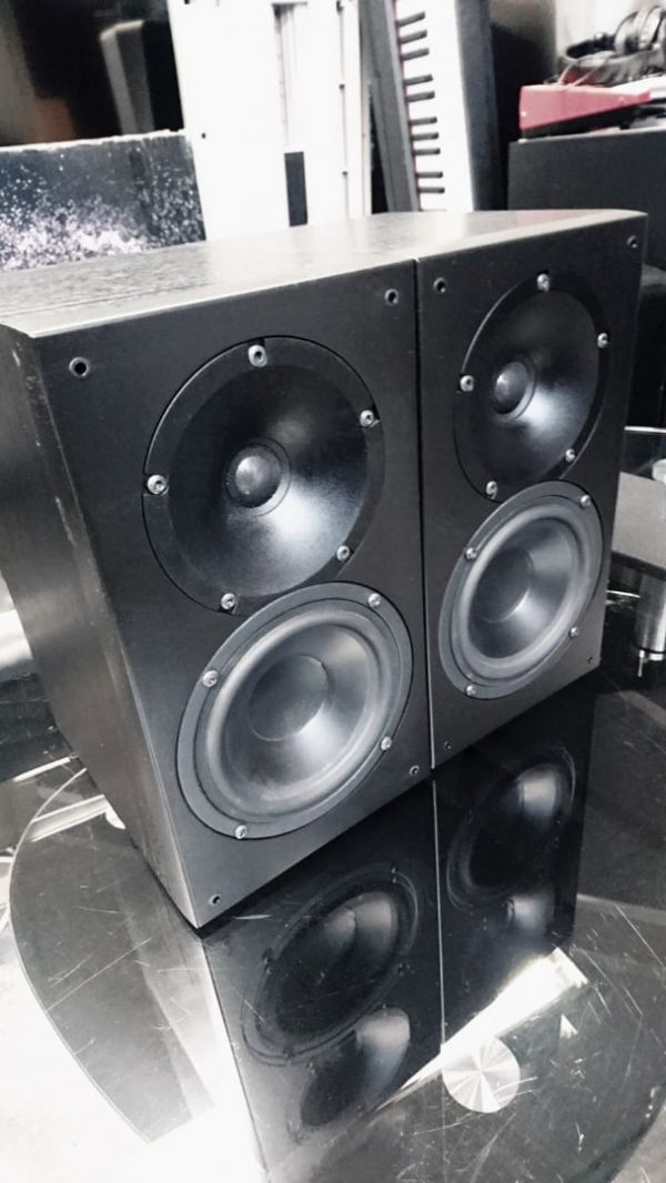 Chorus Compact 662 kaiuttimet mustat - Image 3