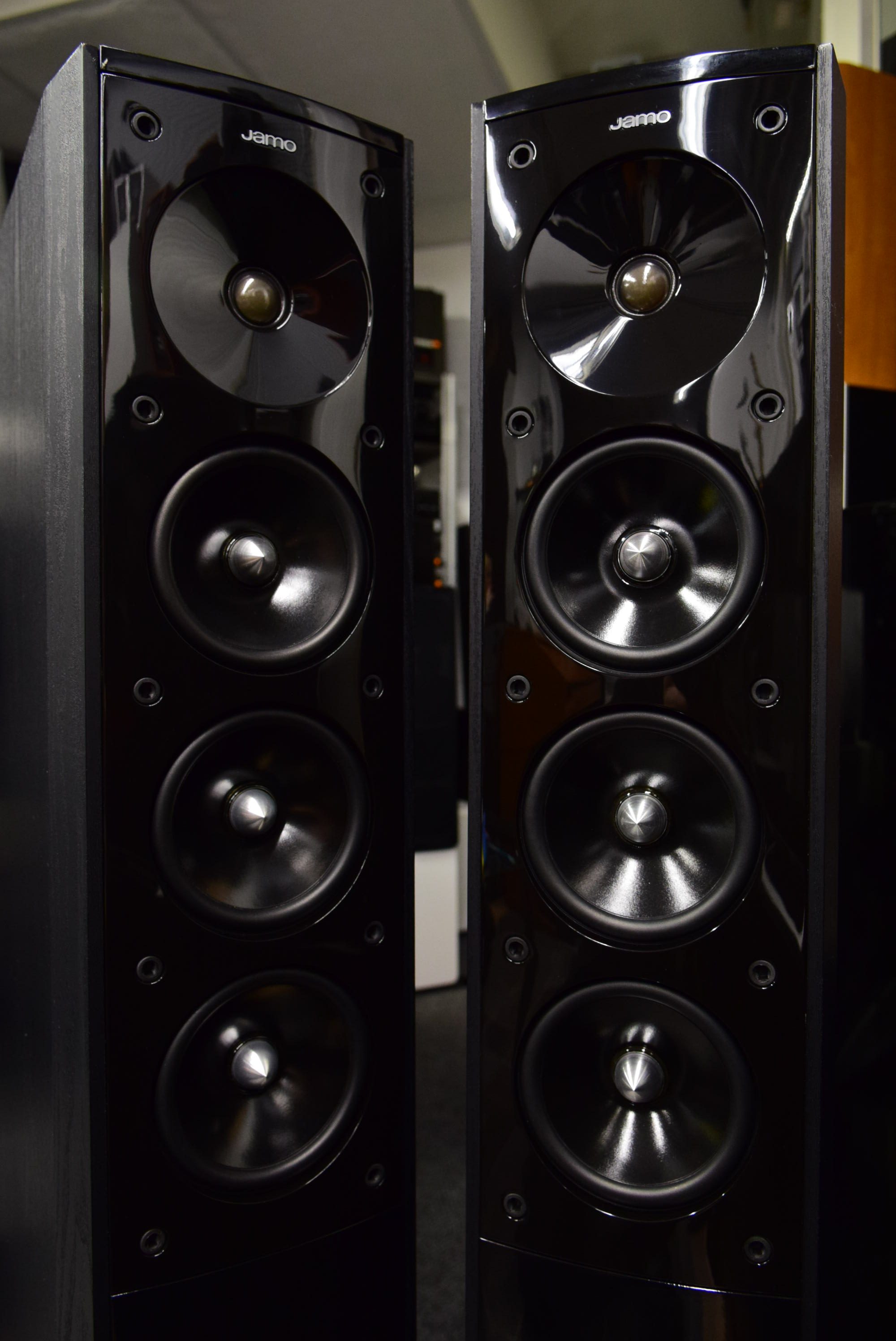 Jamo S608 Kaiuttimet TV Audio fi