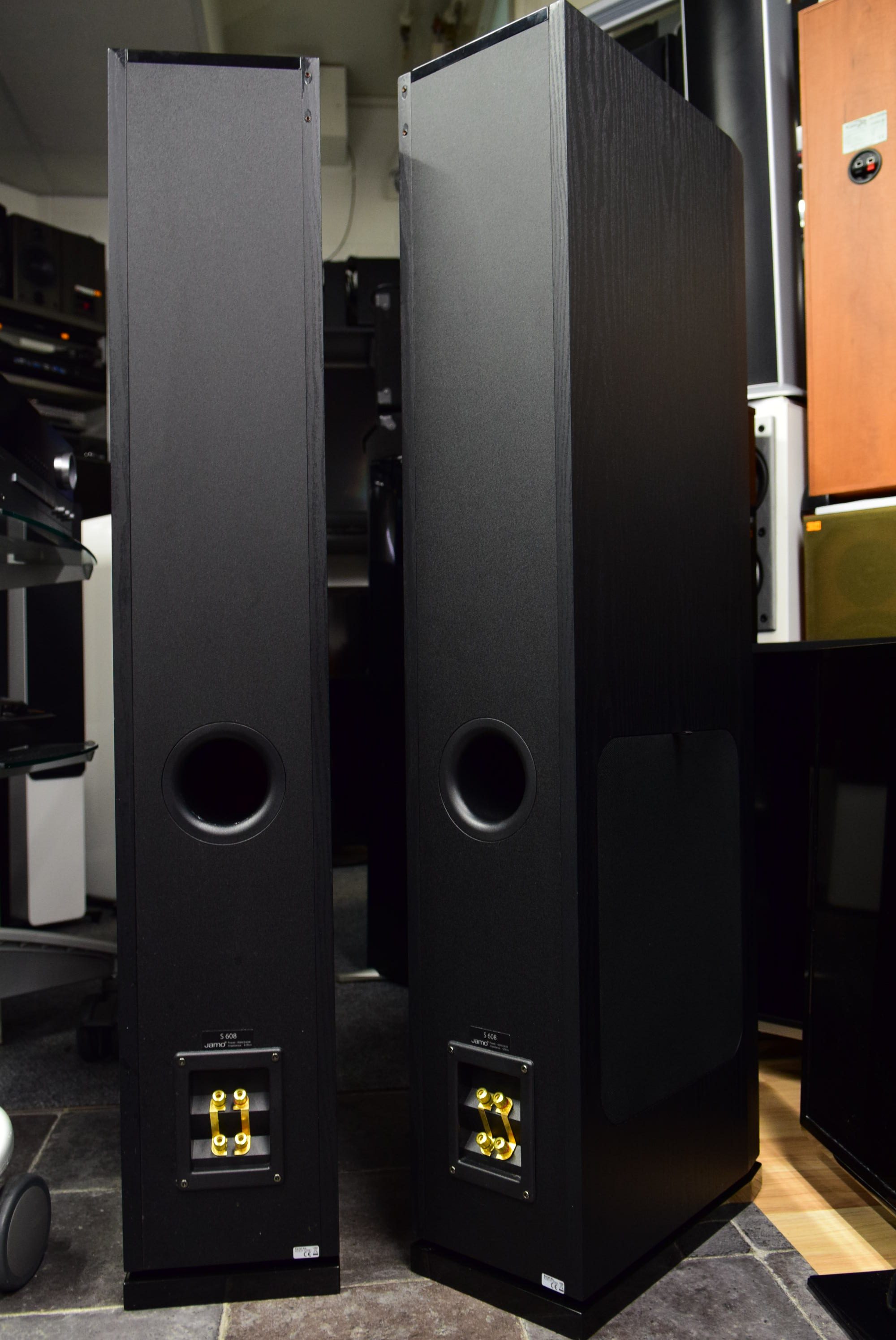 Jamo S608 Kaiuttimet TV Audio fi