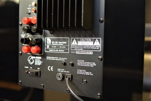 Audio Pro Ace Bass B1.36 Subwoofer - Image 4