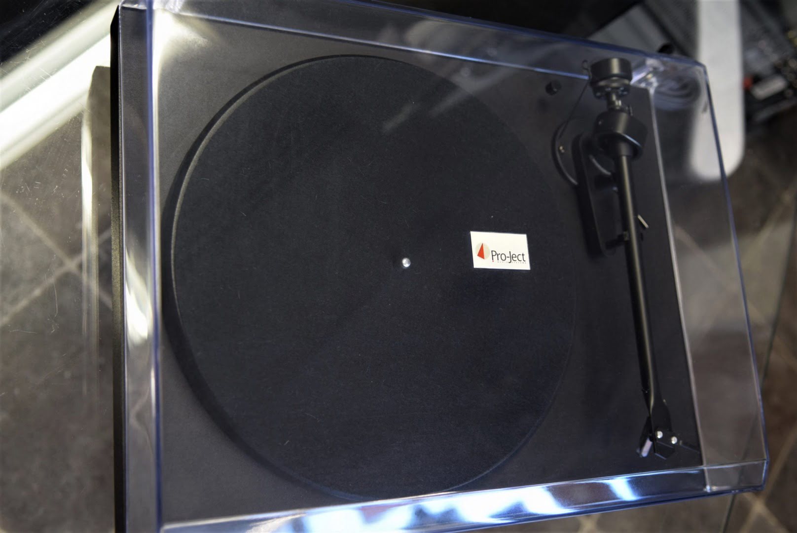 Pro Ject Debut III levysoitin 2 Pro Ject Debut III levysoitin - Image 2