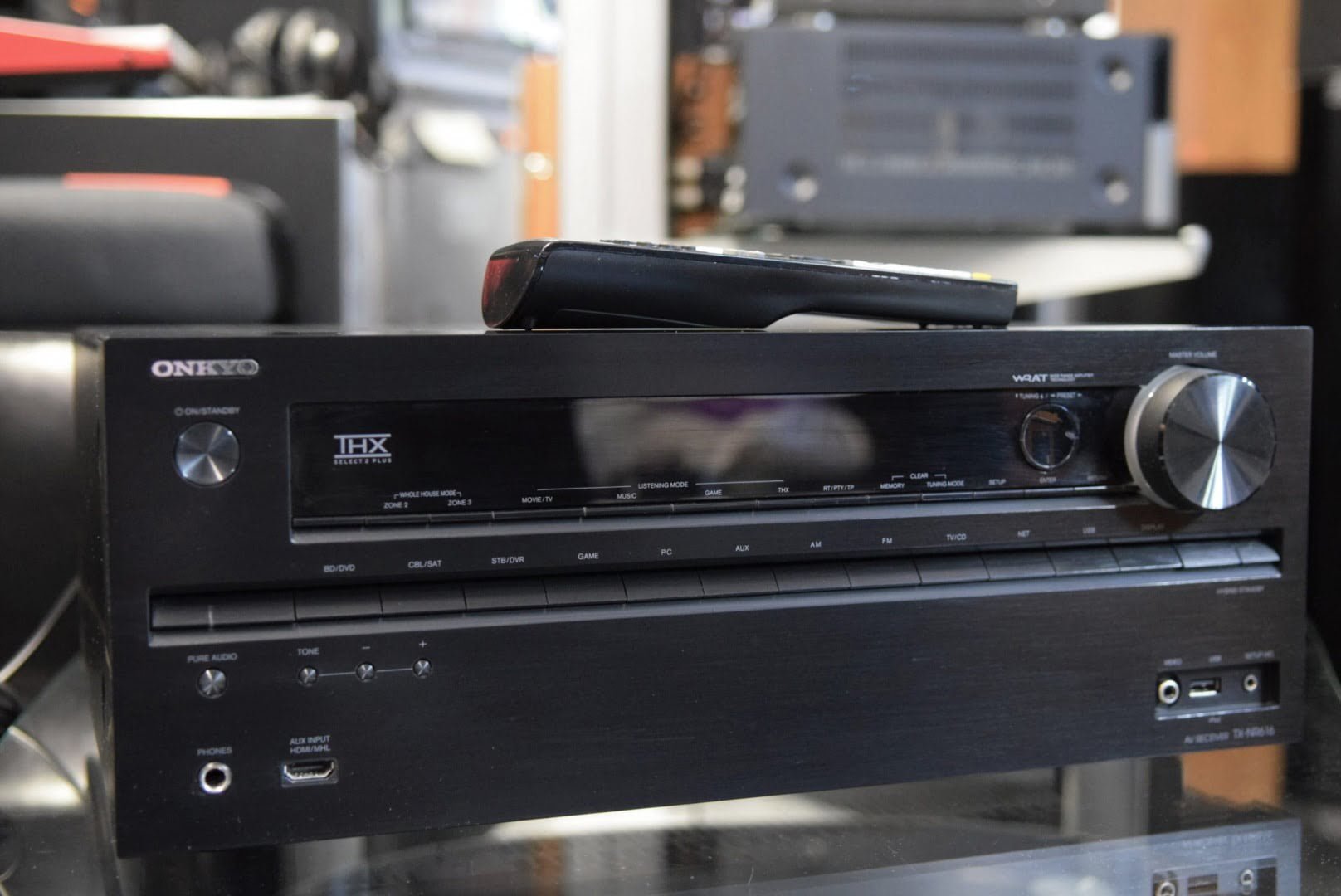 Onkyo TX-NR616 1 Onkyo TX-NR616