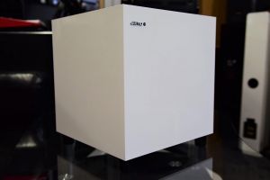 Jamo SUB210 aktiivinen subwoofer 200w valkoinen