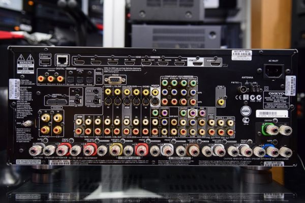 (Myyty) Onkyo TX-NR5007 9.2 viritinvahvistin - Image 3
