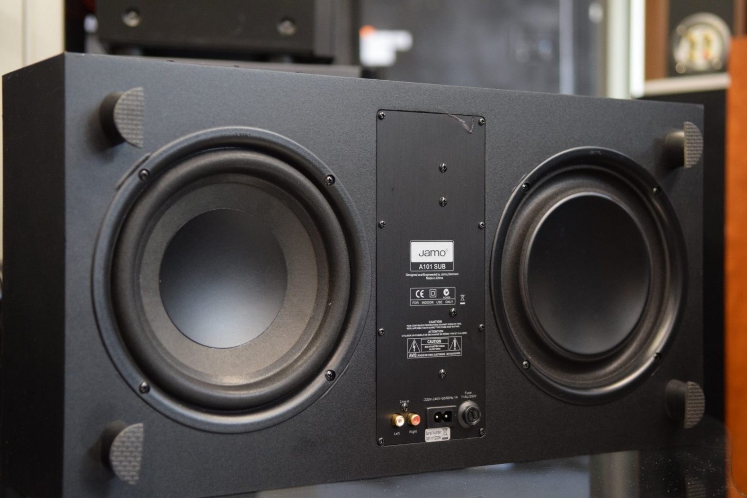 Jamo A101 SUB SUBWOOFER Audio & HiFi TVAudio.fi