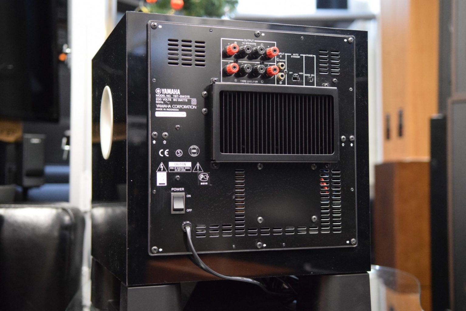 Yamaha YSTSW315 Audio & HiFi TVAudio.fi