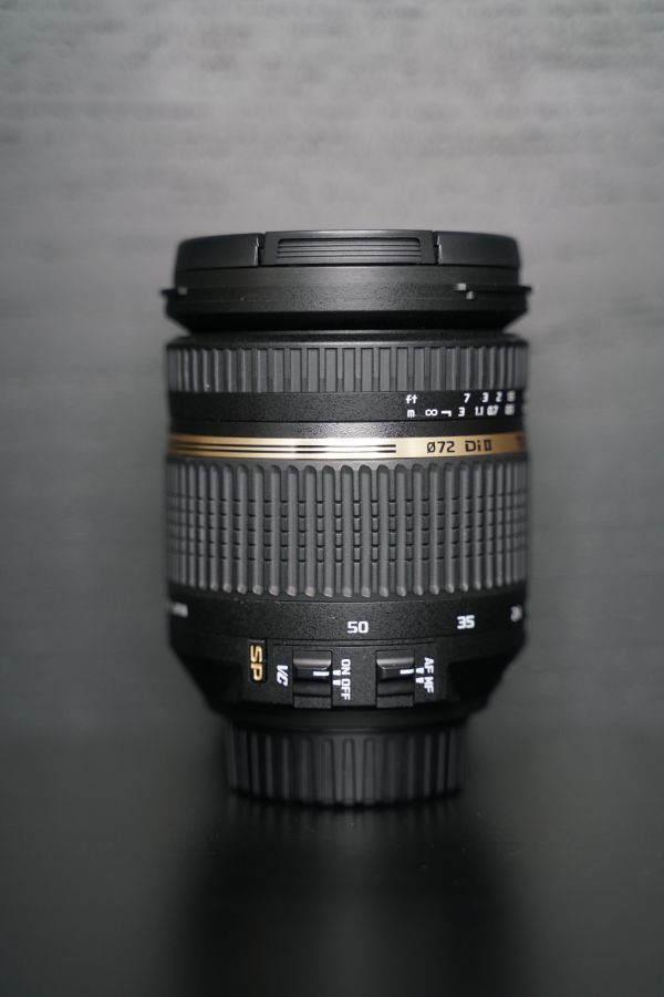 Tamron SP AF 17-50mm f/2.8 XR Di-II VC LD NIKON käytetty - Image 3