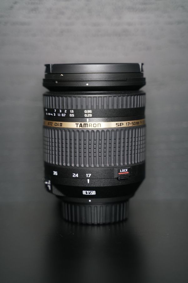 Tamron SP AF 17-50mm f/2.8 XR Di-II VC LD NIKON käytetty - Image 4