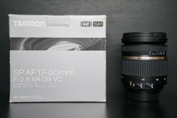 Tamron SP AF 17-50mm f/2.8 XR Di-II VC LD NIKON käytetty - Image 5