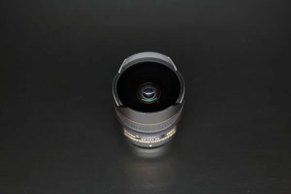 Nikon Nikkor AF DX Fisheye 10.5mm f/2.8G ED käytetty