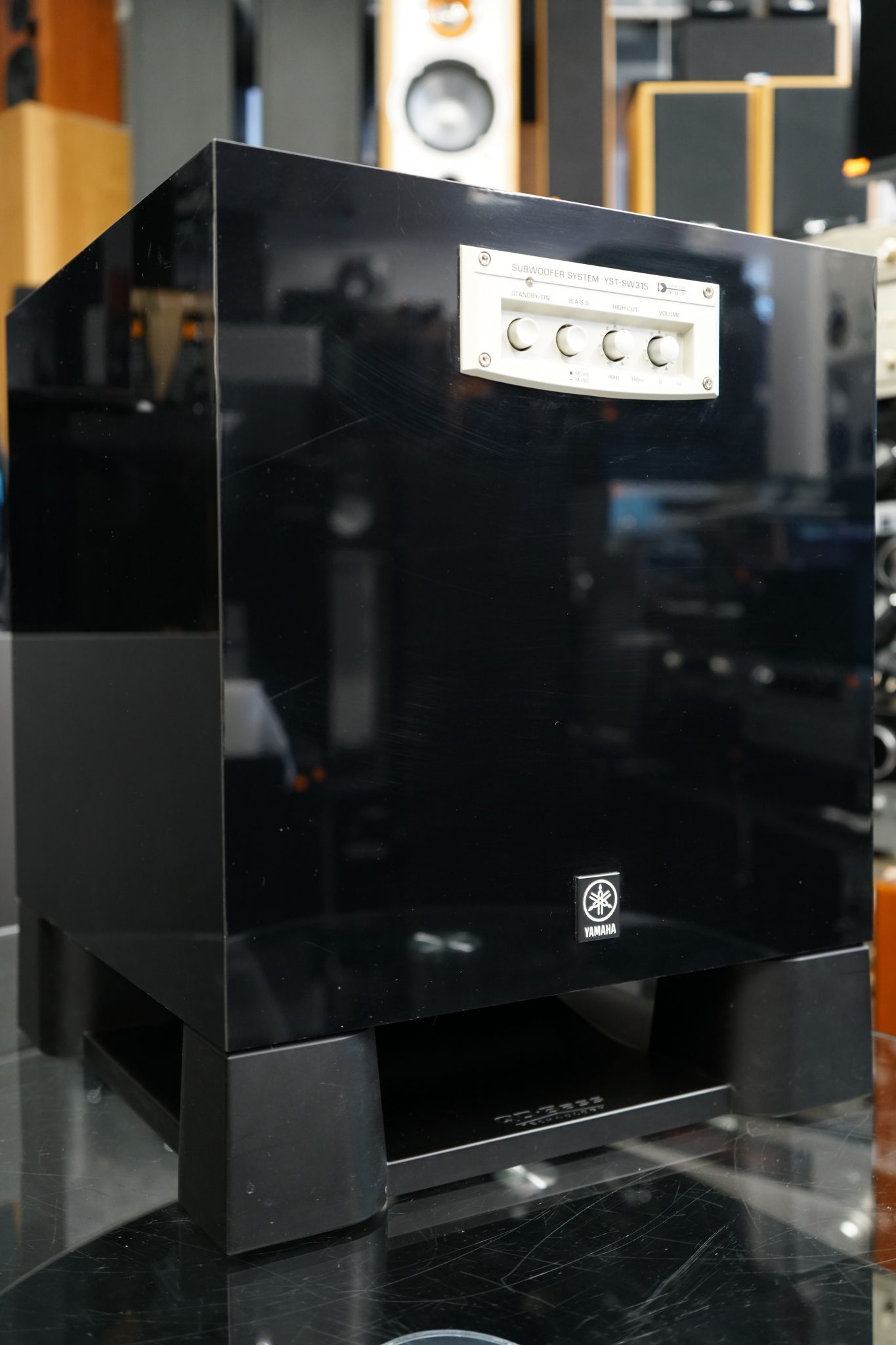 Yamaha YSTSW315 subwoofer Audio & HiFi TVAudio.fi