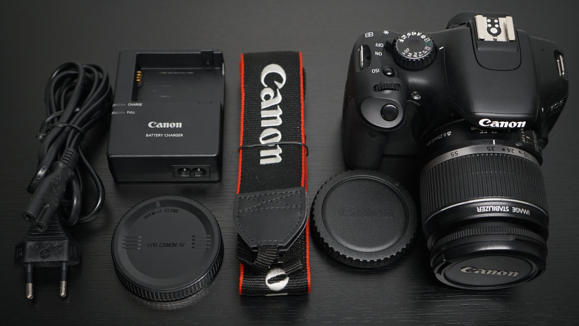 Canon EOS 550D + EF-S 18-55mm f/3.5-5.6 II käytetty | TV-Audio.fi